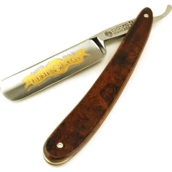 Břitva na holení Břitva DOVO Solingen 95 5835 R - pouštní dřevo