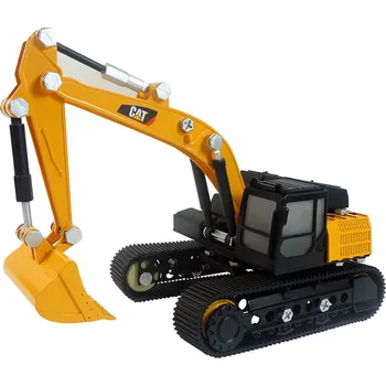 ostatní stavebnice Nikko Cat stavebnice v kufříku Bagr