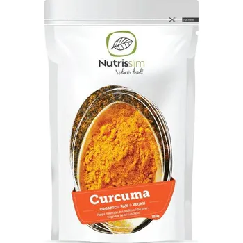 Přírodní produkt Nutrisslim Nature's Finest Curcuma powder Bio 150 g