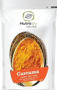 Přírodní produkt Nutrisslim Nature's Finest Curcuma powder Bio 150 g