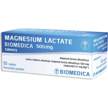 Biomedica Magnesium Lactate 500 mg