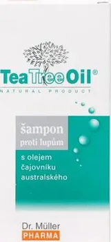 Šampon Dr.Müller Tea Tree Oil proti lupům 200 ml