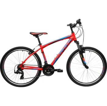Dětské kolo Rock Machine Manhattan 30 modré/červené/černé 2016