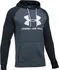 Běžecké oblečení Under Armour Sportstyle Triblend P/O tmavě šedá