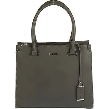 Kabelka David Jones dámská kabelka šedá 5524A-1