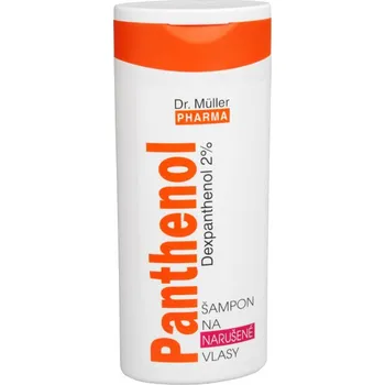 Šampon Dr. Muller Panthenol šampon na narušené vlasy 250 ml