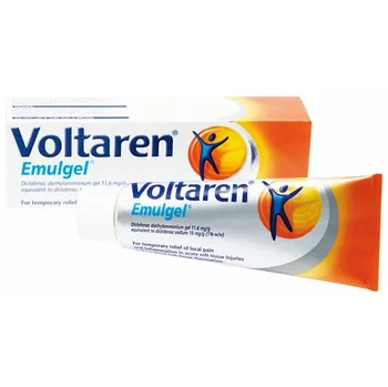 Lék na bolest, zánět a horečku Voltaren Emulgel