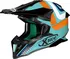 Helma na motorku X-lite X-502 Best Trick Aquamarine
