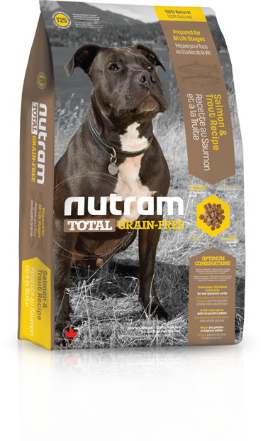Nutram Total Grain Free Salmon/Trout Dog