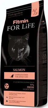 Krmivo pro kočku Fitmin Cat For Life Salmon