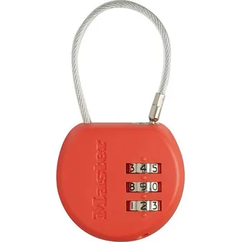 Stavební výplň Master Lock 4671EURDCOL Visací zámek pro zavazadla