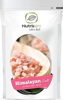 Kuchyňská sůl Nutrisslim Nature's Finest Himalayan Pink Fine Salt 500 g