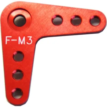 RC vybavení Páka serva hliníková Futaba L