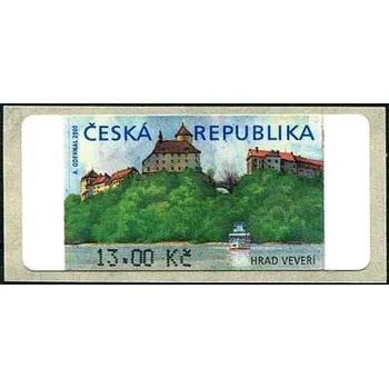 Poštovní známka Česká pošta (2000) AU 1B ** - Veveří 13 Kč (bez *)