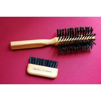 kartáč na vlasy Kartáč KELLER Exclusive Oliva - tradiční ruční výroba