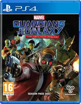 Hra pro PlayStation 4 Warner Bros Guardians of the Galaxy: The Telltale Series - PS4 PS4