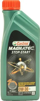 Motorový olej Castrol Magnatec Stop-Start 0W-30 D