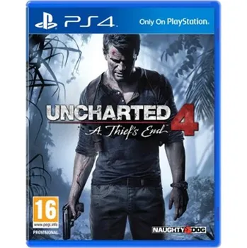 Uncharted 4: A Thief's End PS4
