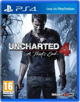Uncharted 4: A Thief&#039;s End PS4