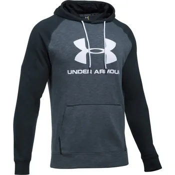Under Armour Sportstyle Triblend P/O tmavě šedá Běžecké oblečení Under Armour Sportstyle Triblend P/O tmavě šedá