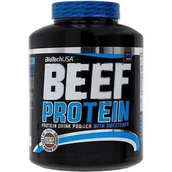 BioTech USA Beef Protein 1816 g, jahoda