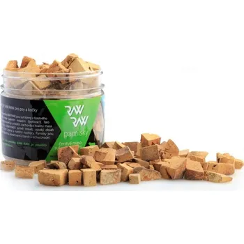 Pamlsek pro kočku Raw Raw Freeze Dried jehněčí játra 70 g