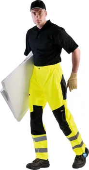 montérky Červa Ticino Výstražné kalhoty reflexní žluté/černé