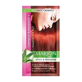 Marion Tónovací šampon 40 ml, 93 granátové jablko