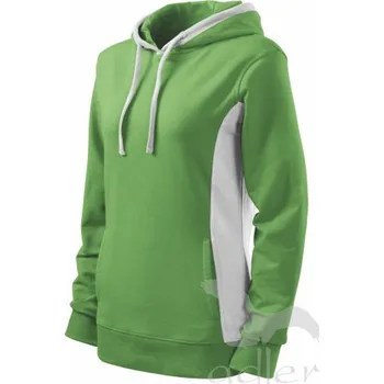 Dámská mikina Malfini Kangaroo trávově zelená