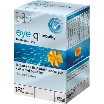 Přírodní produkt QPharma Eye q