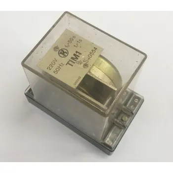 Relé Časové relé TIM1 220V 50Hz