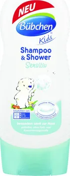 Dětský šampon Bübchen Kids sensitive šampon a sprchový gel 230 ml