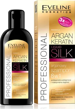 Šampon Eveline Cosmetics Argan + Keratin šampon 8 v 1  Eveline CosmeticsArgan + Keratin 8 v 1 150 ml