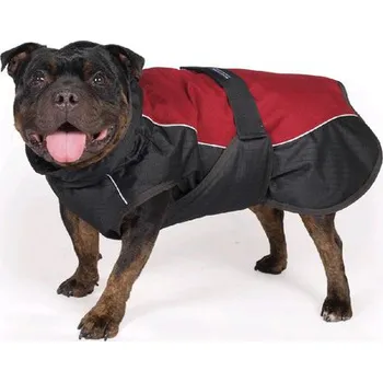 Obleček pro psa Tommi Taurus černý/červený