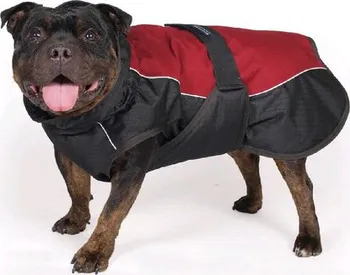 Obleček pro psa Tommi Taurus černý/červený