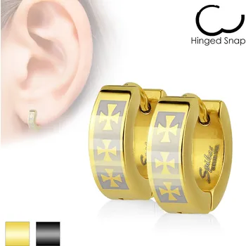 Náušnice Náušnice z chirurgické oceli SE2060