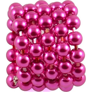 Šátek Velká spona na šálu 149sp25 - fuchsiová