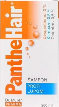 Šampon Dr. Müller Pharma Panthehair proti lupům 200 ml