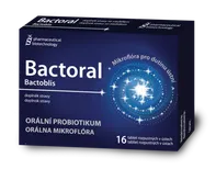 probiotika a prebiotika Bactoral 16 tbl.