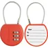 Visací zámek Master Lock 4671EURDCOL Visací zámek pro zavazadla