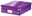 Leitz Click & Store Organizační krabice M, purpurová