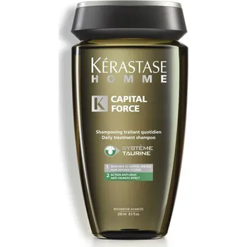 Šampon Kérastase Homme Bain Capital Force Anti-Gras šampon 250 ml