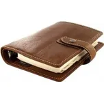 Diář Filofax Malden kapesní hnědý