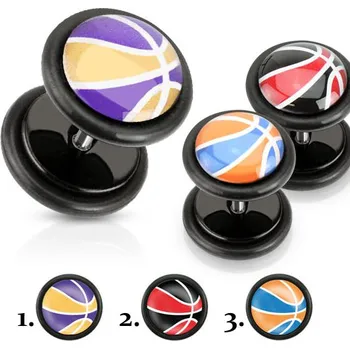 Piercing Piercing falešný plug PAFX33