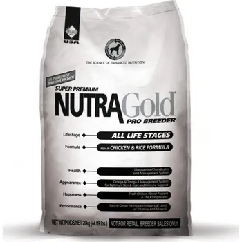Nutra gold breeders bag deals