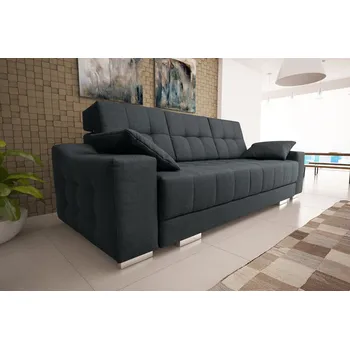 Pohovka FALCO Pohovka Týna Sawana tmavě šedá