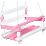 Teddies Dřevěná houpačka 38 x 30 cm