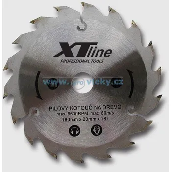 Pilový kotouč XTline TCT35060 350 x 30/60