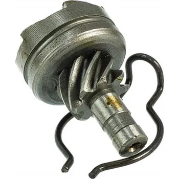 rohatka,pastorek starteru nožního 8 zubů 139QMB/QMA (GY6 50) 4T