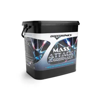 Gainer Recenze Boditronics Mass Attack Juggernaut 4000 g